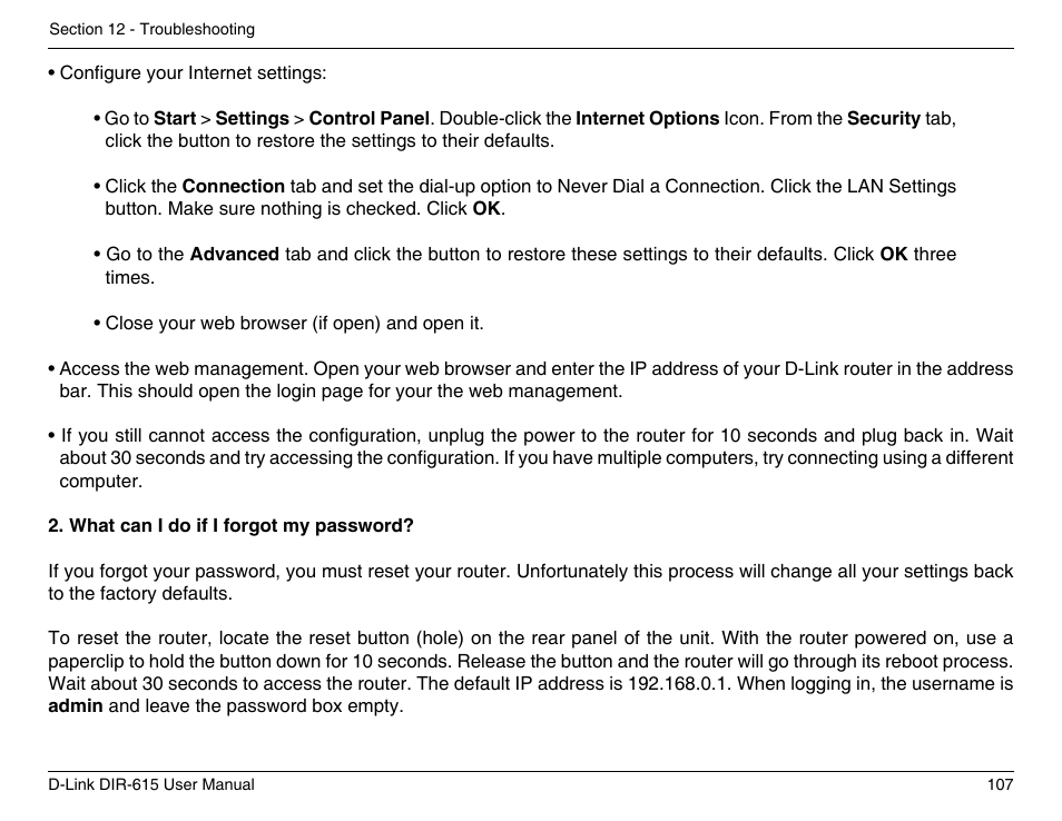 D-Link DIR-615 User Manual | Page 107 / 117