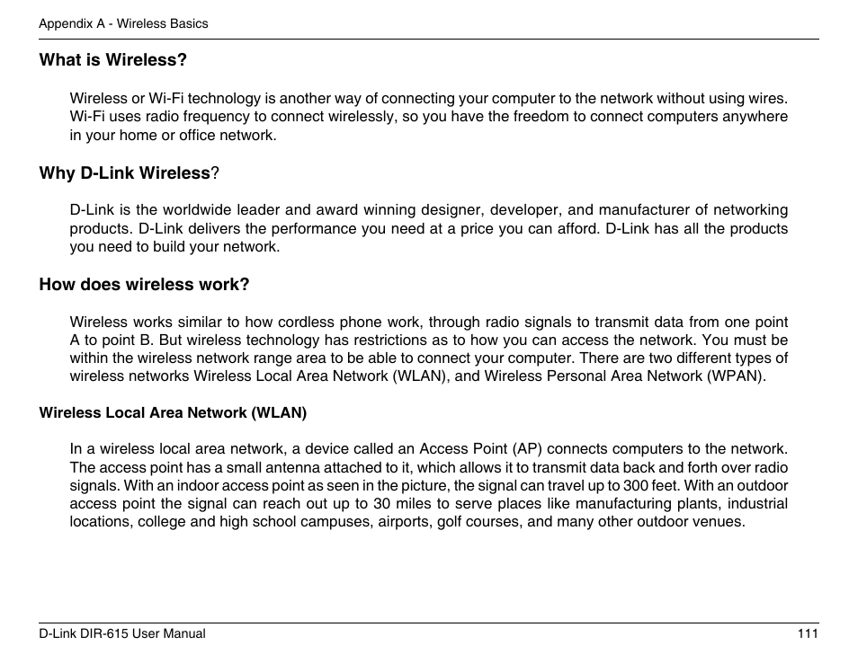 D-Link DIR-615 User Manual | Page 111 / 117