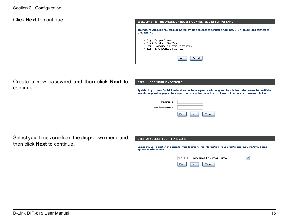 D-Link DIR-615 User Manual | Page 16 / 117