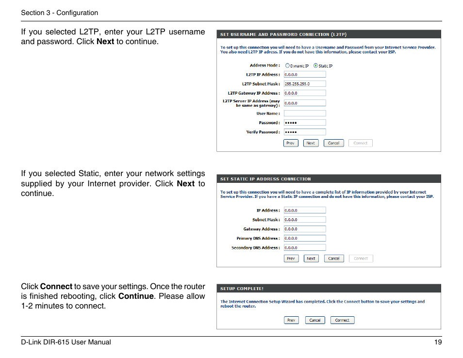 D-Link DIR-615 User Manual | Page 19 / 117