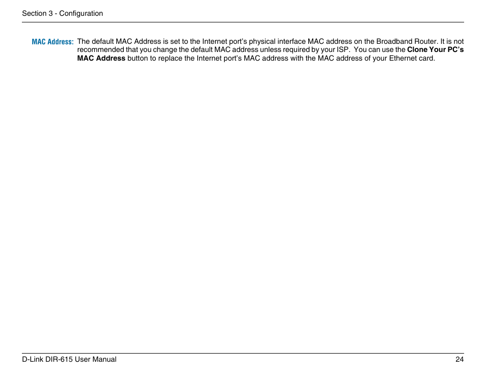 D-Link DIR-615 User Manual | Page 24 / 117