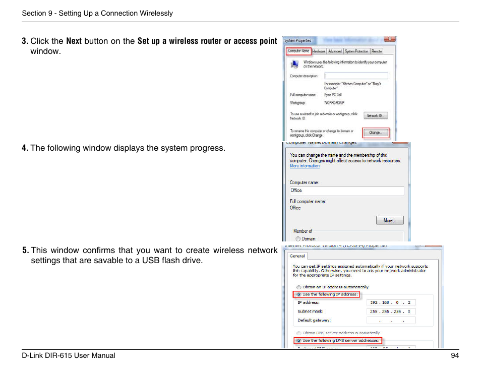 D-Link DIR-615 User Manual | Page 94 / 117
