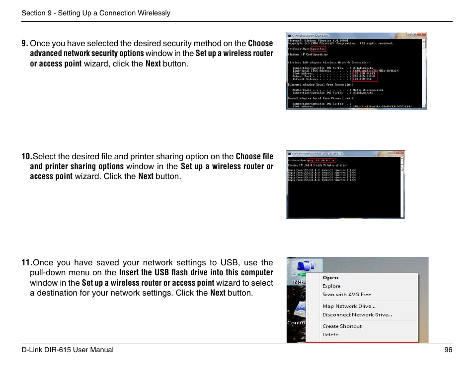 D-Link DIR-615 User Manual | Page 96 / 117