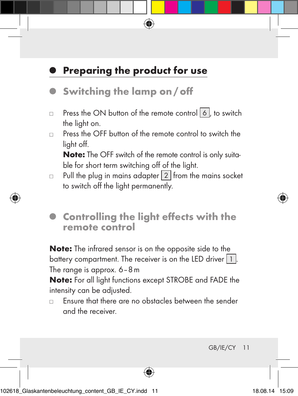 Livarno 102618-14-01-BS User Manual | Page 11 / 34