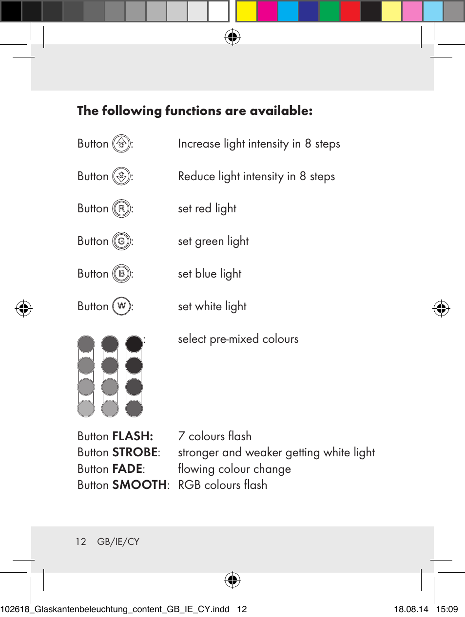 Livarno 102618-14-01-BS User Manual | Page 12 / 34