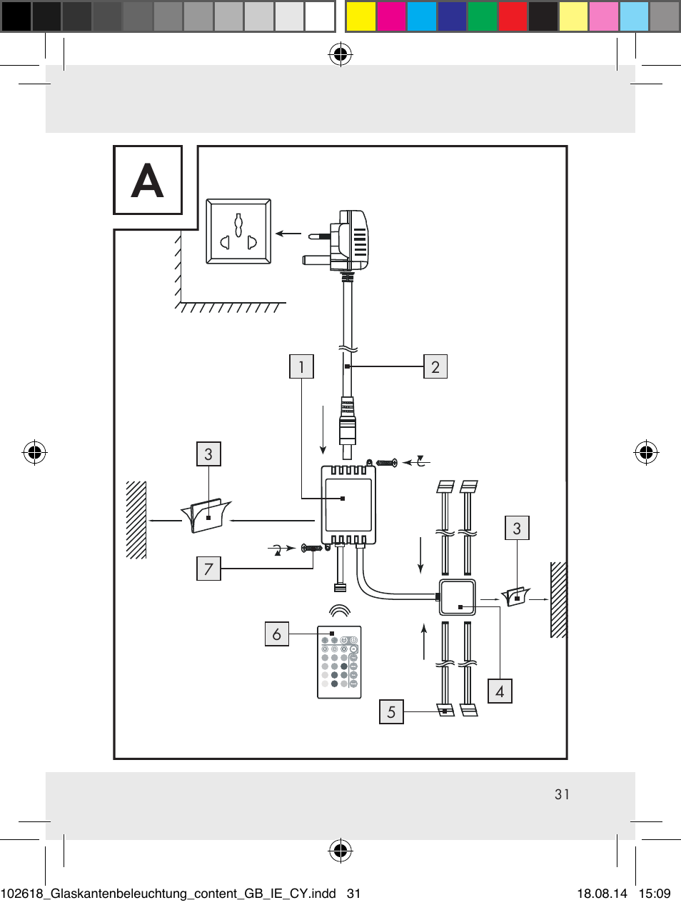 Livarno 102618-14-01-BS User Manual | Page 31 / 34