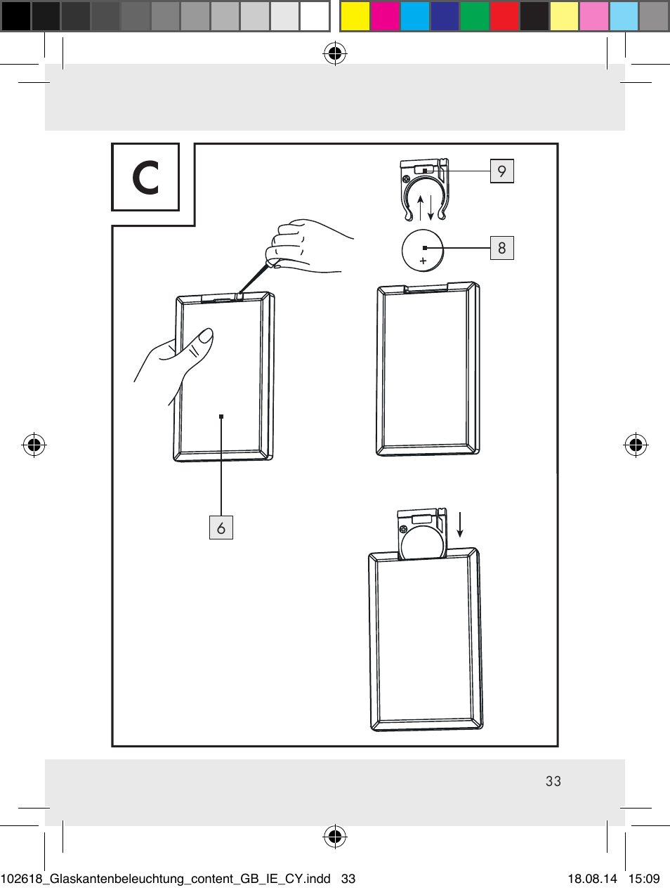 Livarno 102618-14-01-BS User Manual | Page 33 / 34