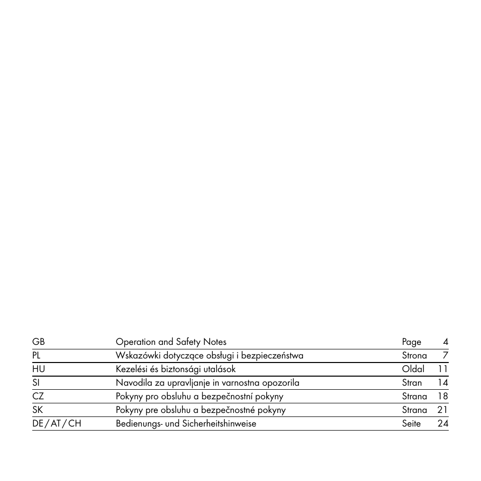 Livarno Z29538A /Z29538B User Manual | Page 2 / 27