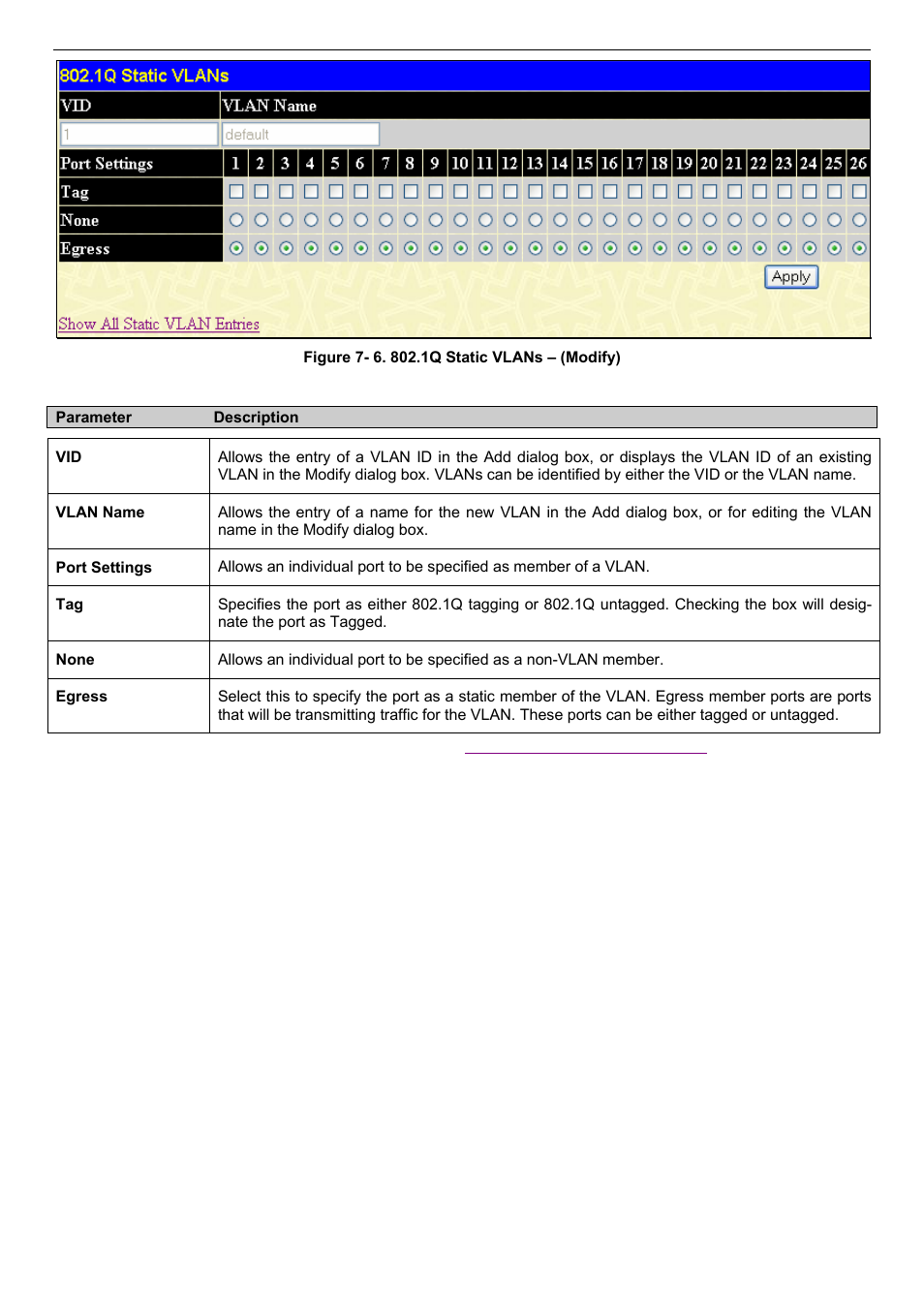 D-Link DES-3018 User Manual | Page 103 / 260