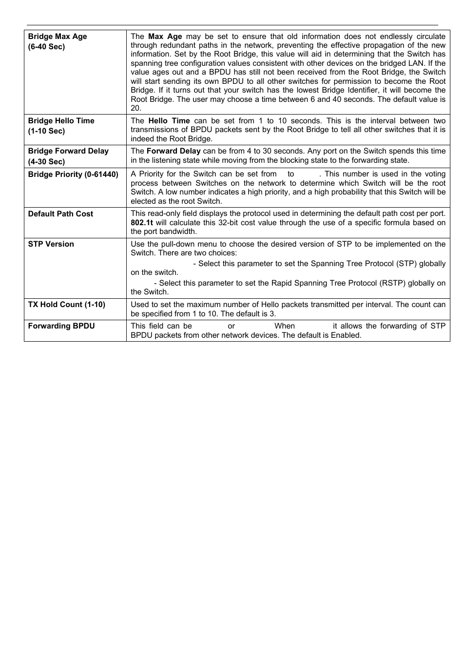 D-Link DES-3018 User Manual | Page 117 / 260