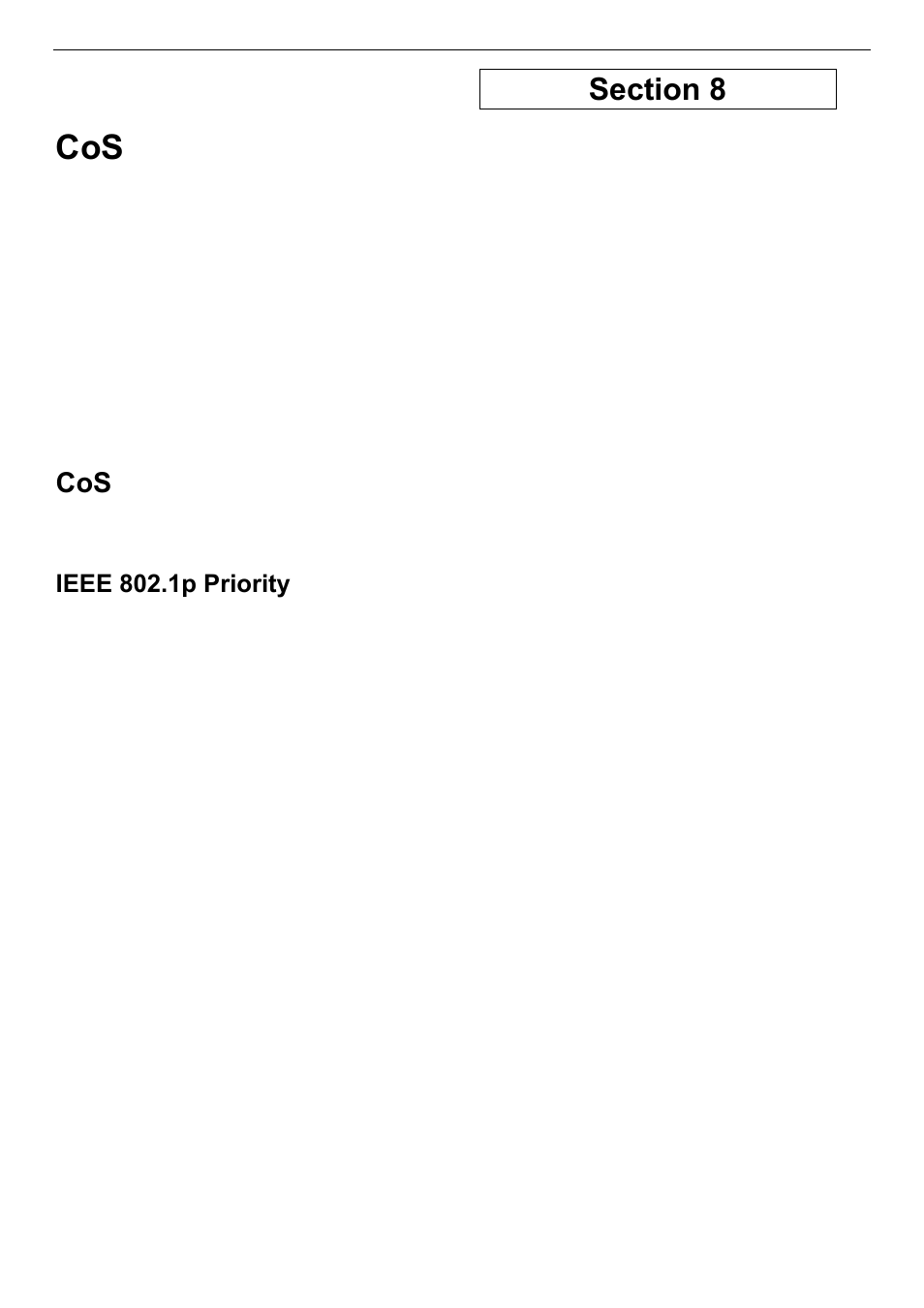 Ieee 802.1p priority | D-Link DES-3018 User Manual | Page 122 / 260