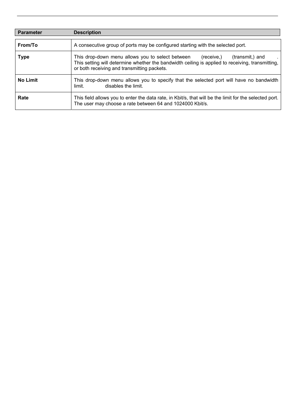 D-Link DES-3018 User Manual | Page 126 / 260