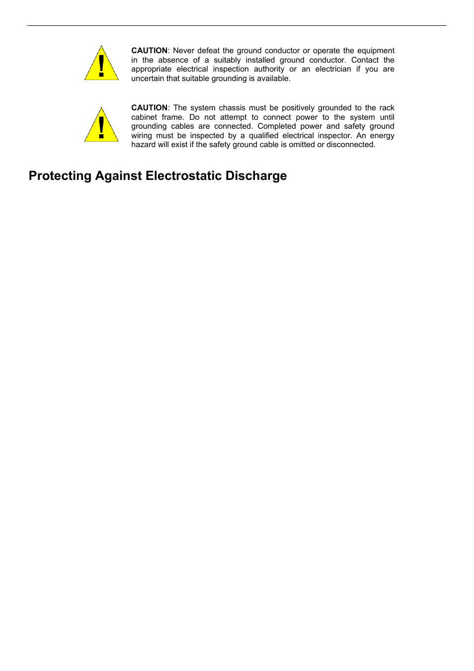 Protecting against electrostatic discharge, Xiii | D-Link DES-3018 User Manual | Page 13 / 260
