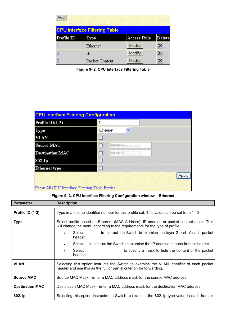 D-Link DES-3018 User Manual | Page 136 / 260