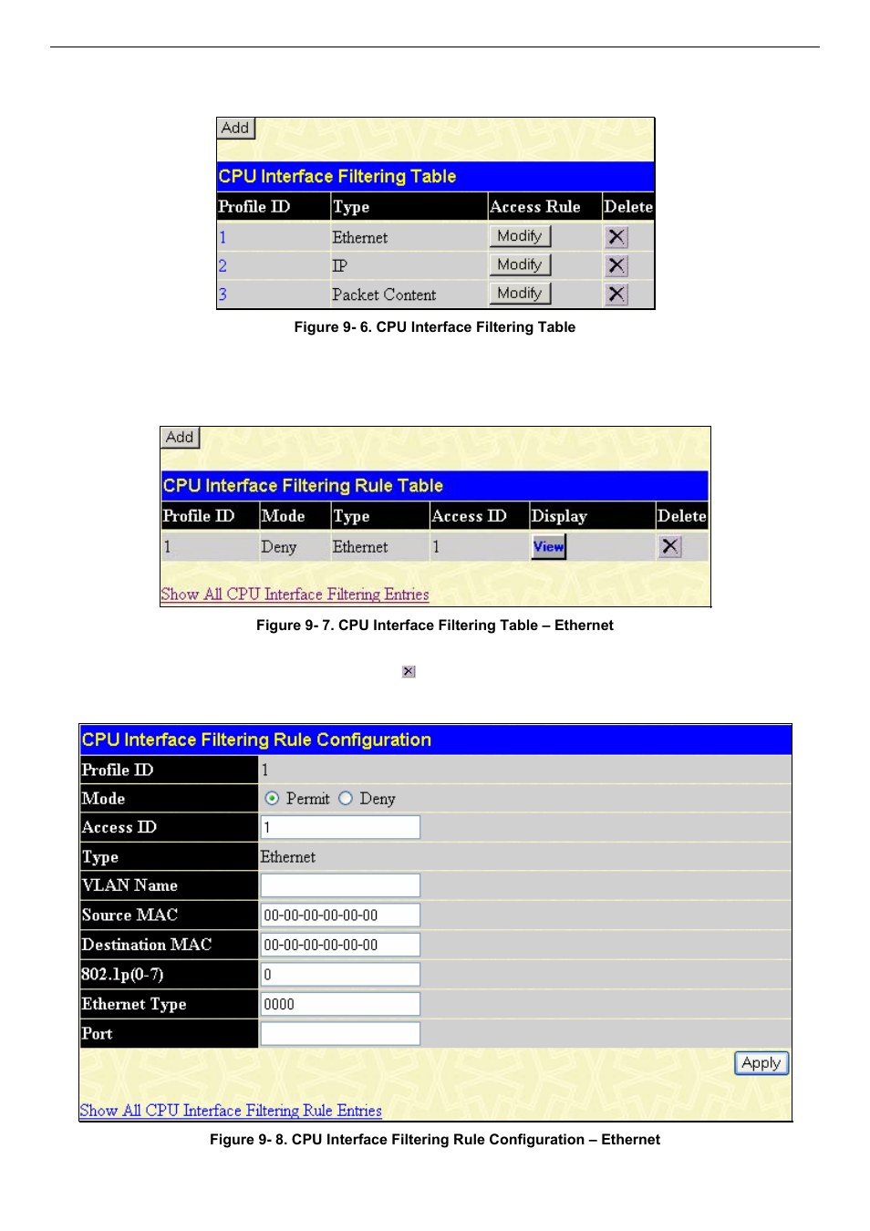 D-Link DES-3018 User Manual | Page 140 / 260