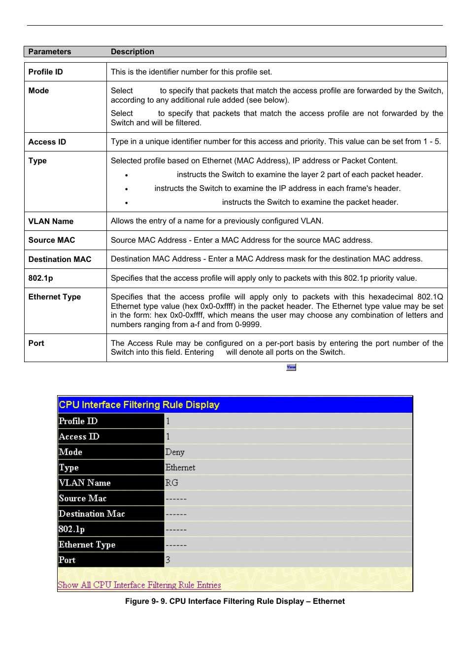 D-Link DES-3018 User Manual | Page 141 / 260