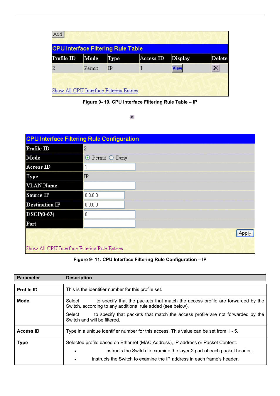 D-Link DES-3018 User Manual | Page 142 / 260