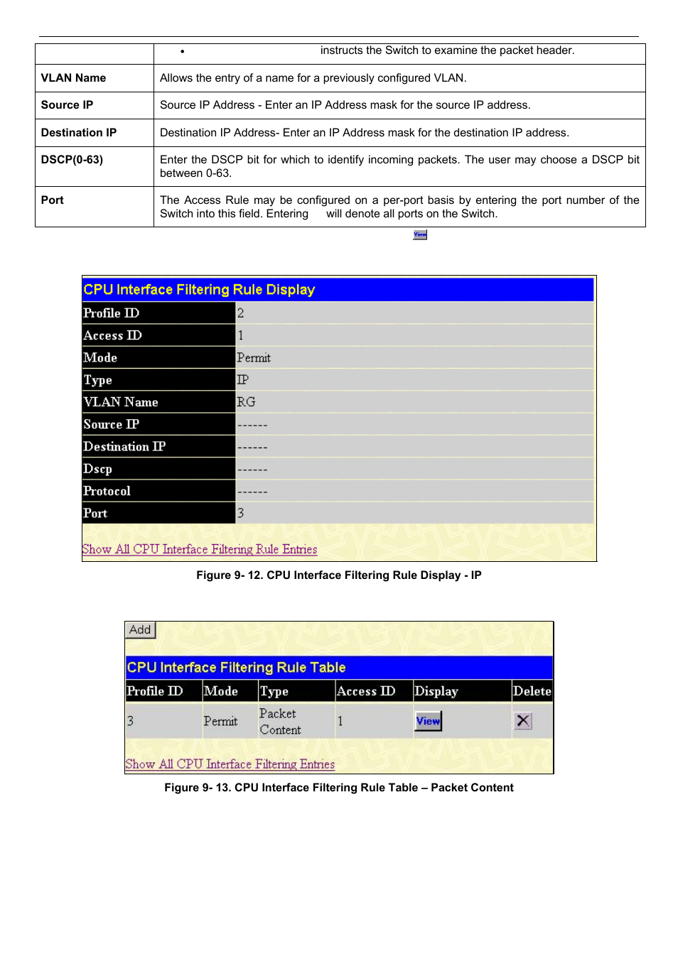D-Link DES-3018 User Manual | Page 143 / 260