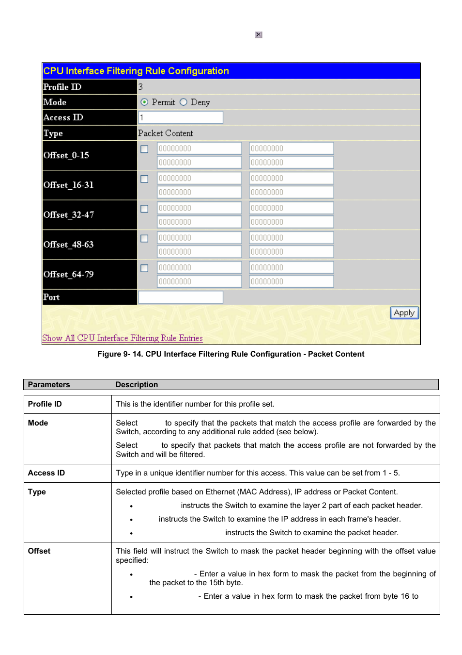 D-Link DES-3018 User Manual | Page 144 / 260