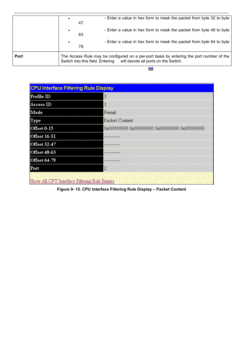 D-Link DES-3018 User Manual | Page 145 / 260