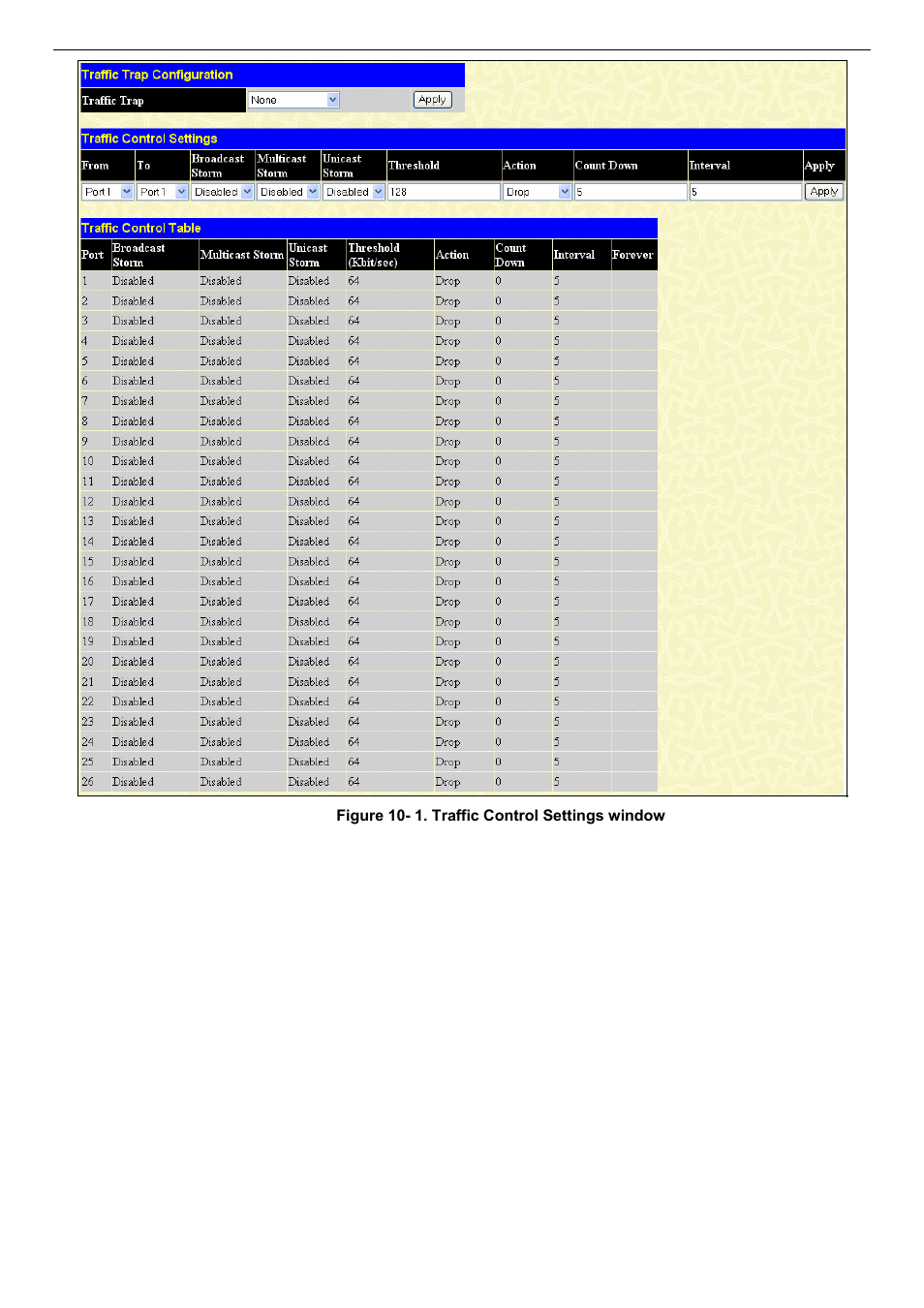D-Link DES-3018 User Manual | Page 147 / 260