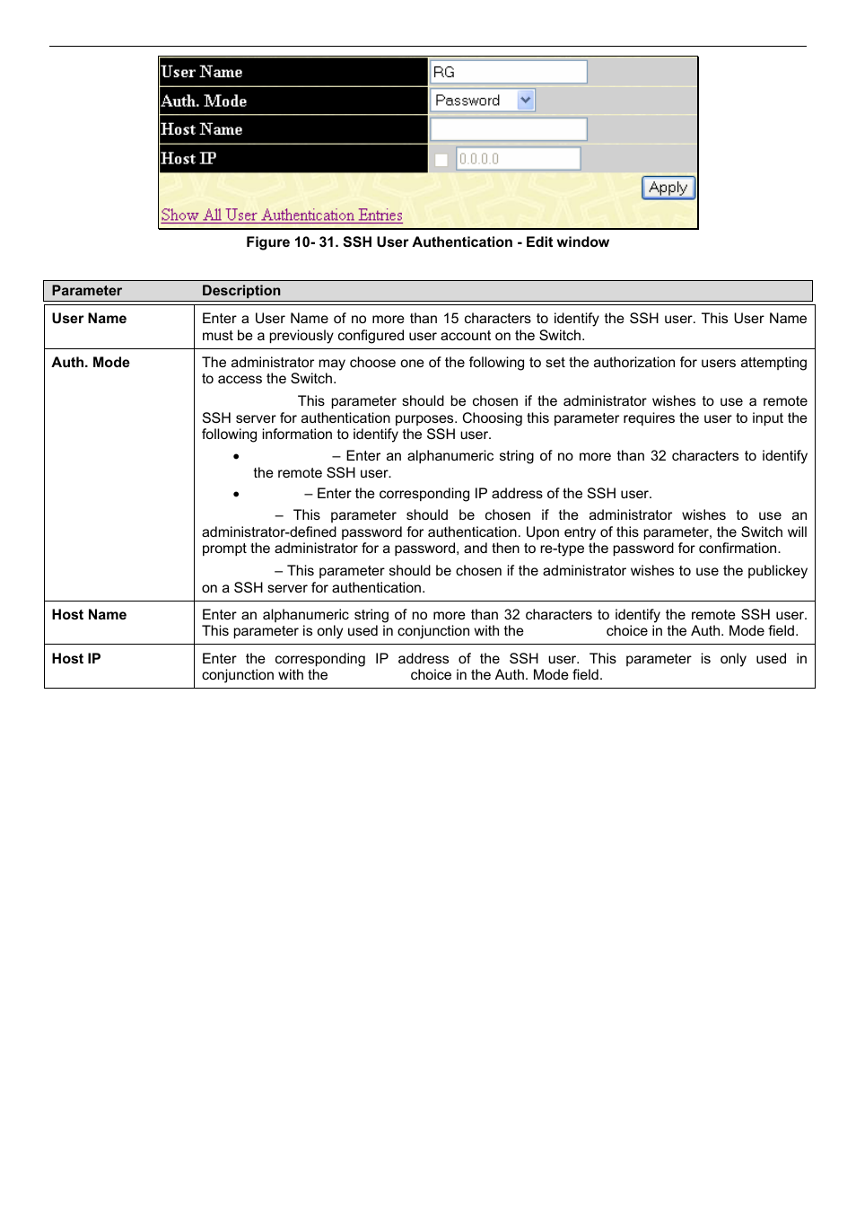 D-Link DES-3018 User Manual | Page 177 / 260
