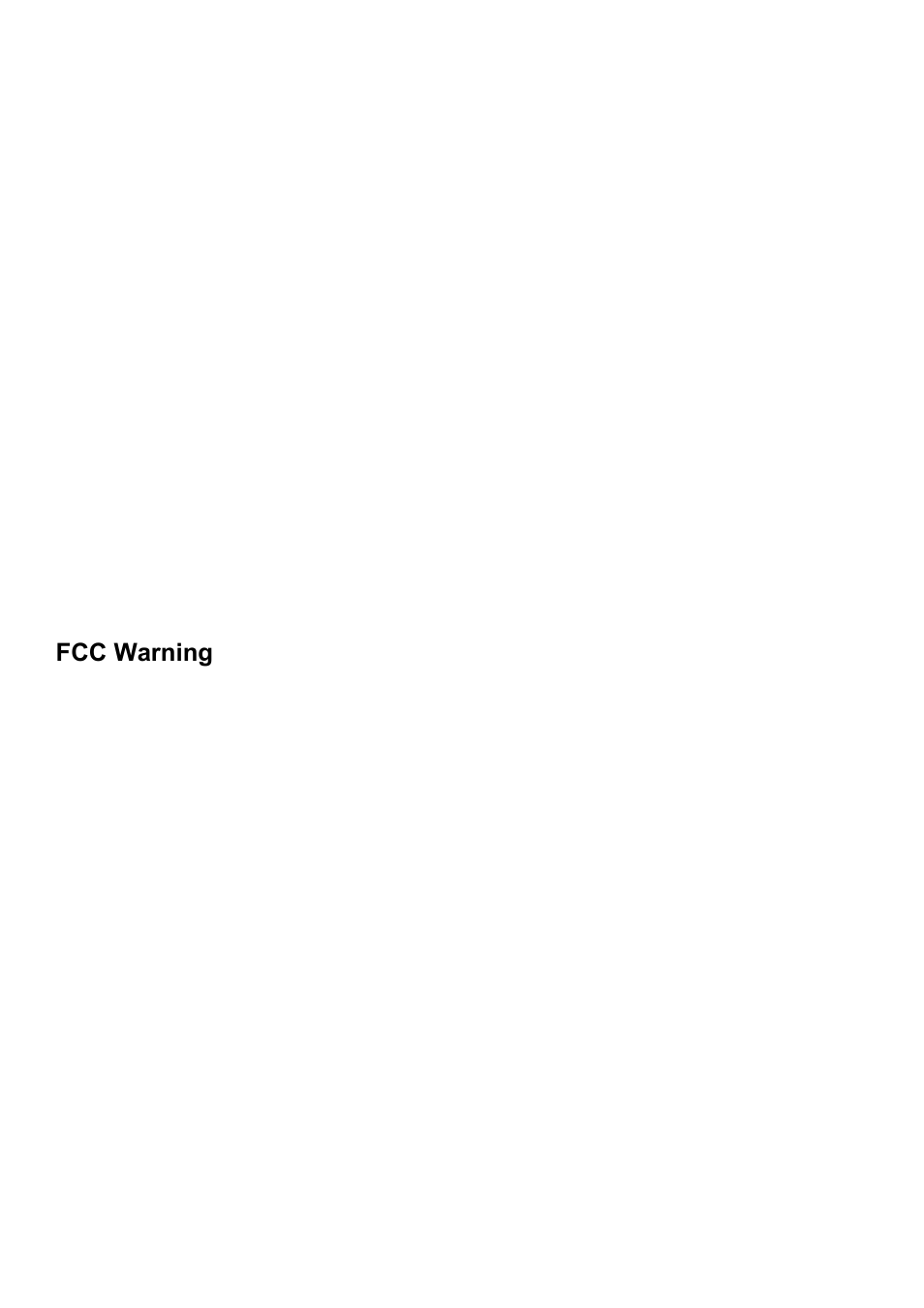 Fcc warning | D-Link DES-3018 User Manual | Page 227 / 260