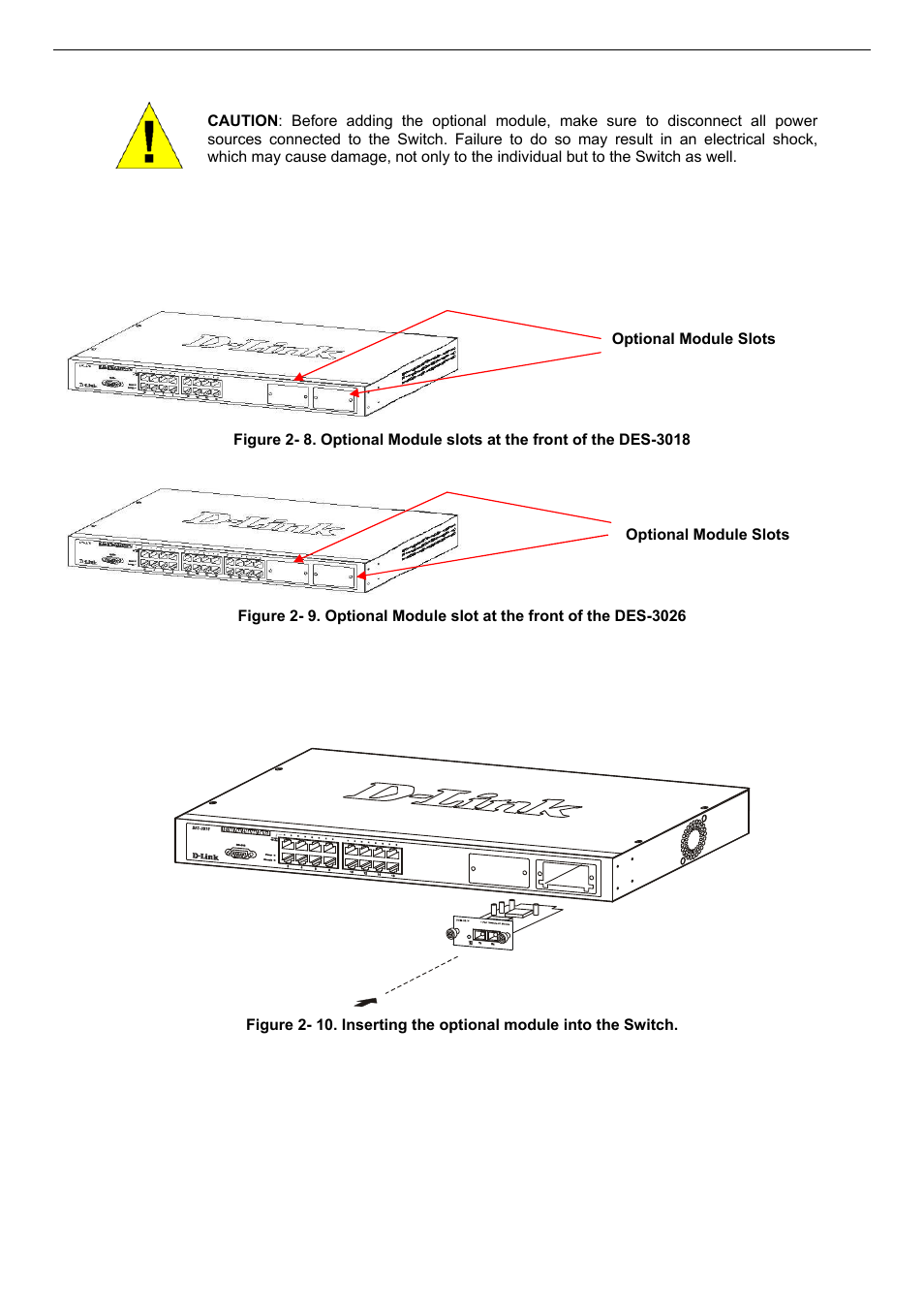 D-Link DES-3018 User Manual | Page 24 / 260
