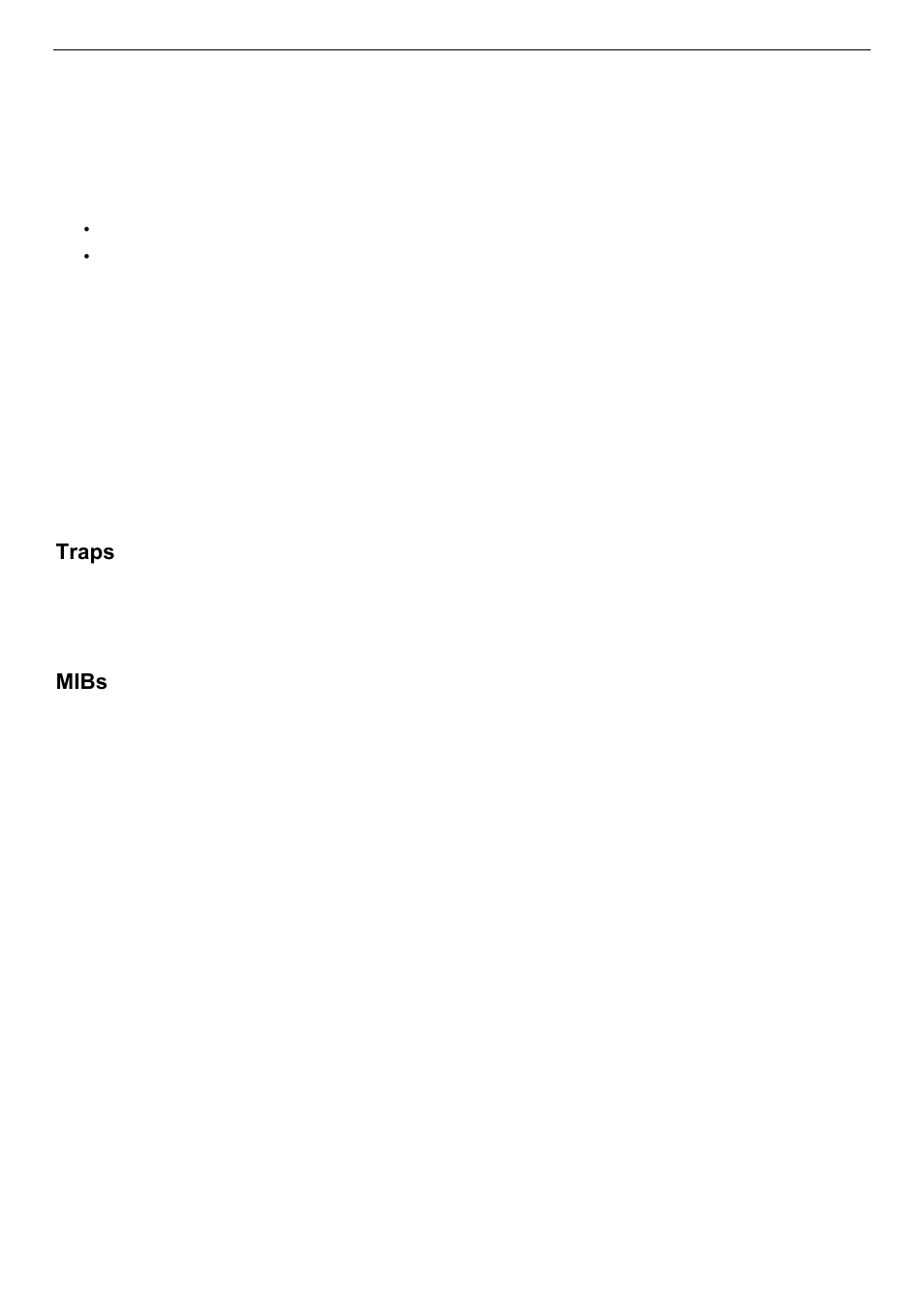 Traps, Mibs | D-Link DES-3018 User Manual | Page 32 / 260