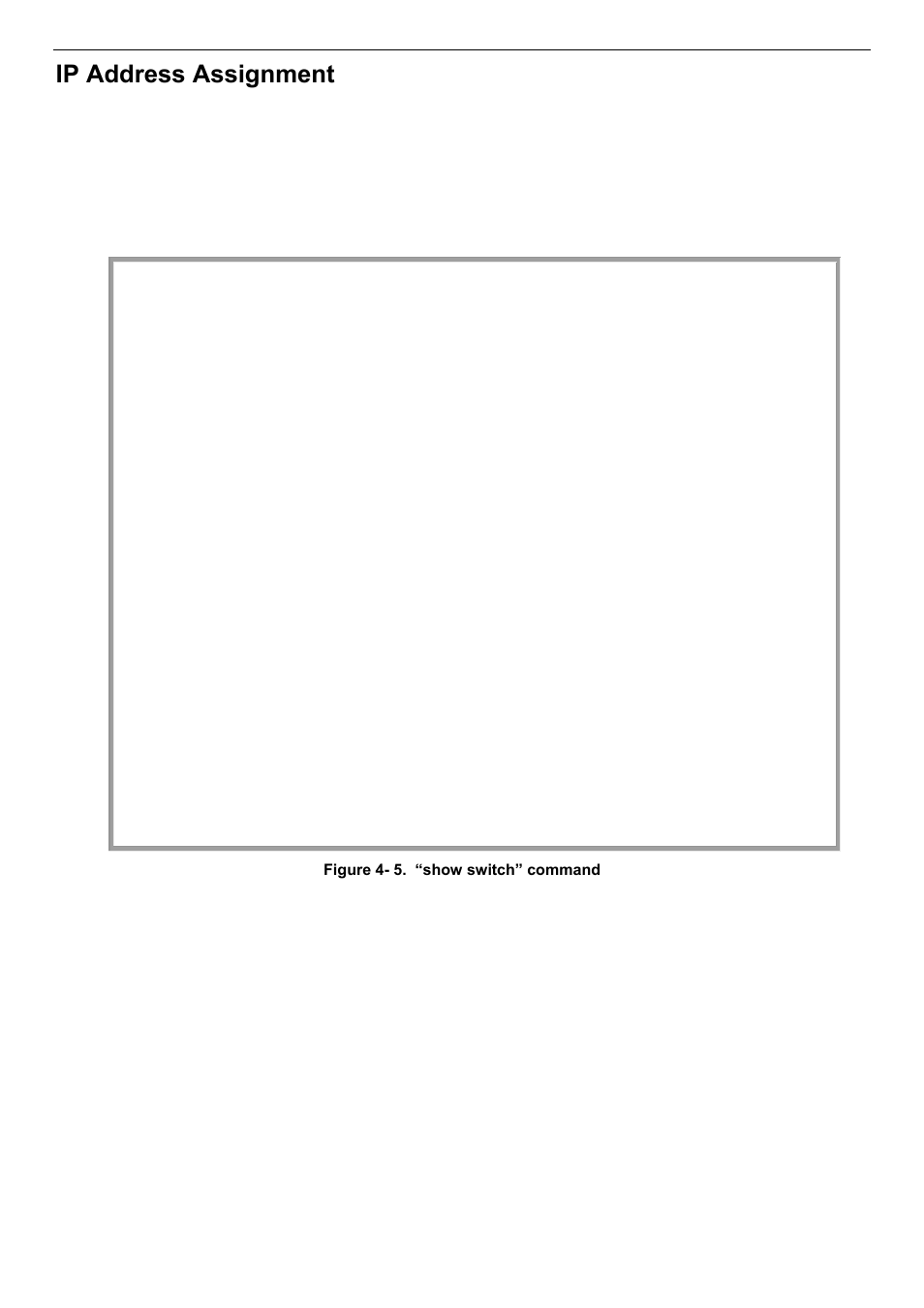 Ip address assignment | D-Link DES-3018 User Manual | Page 33 / 260
