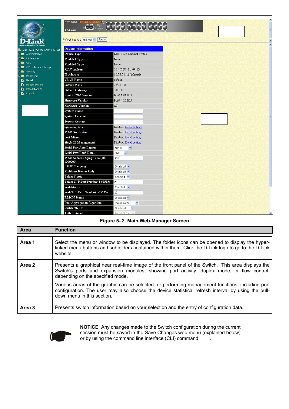 D-Link DES-3018 User Manual | Page 37 / 260