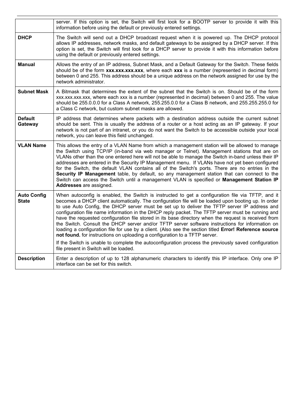 D-Link DES-3018 User Manual | Page 42 / 260