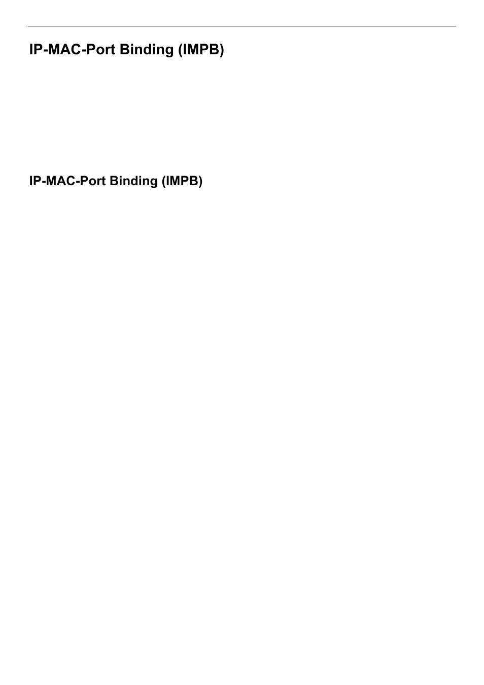 Ip-mac-port binding (impb) | D-Link DES-3018 User Manual | Page 68 / 260