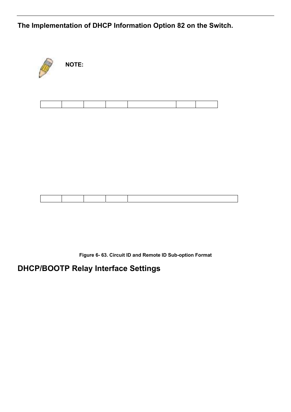 Dhcp/bootp relay interface settings | D-Link DES-3018 User Manual | Page 93 / 260