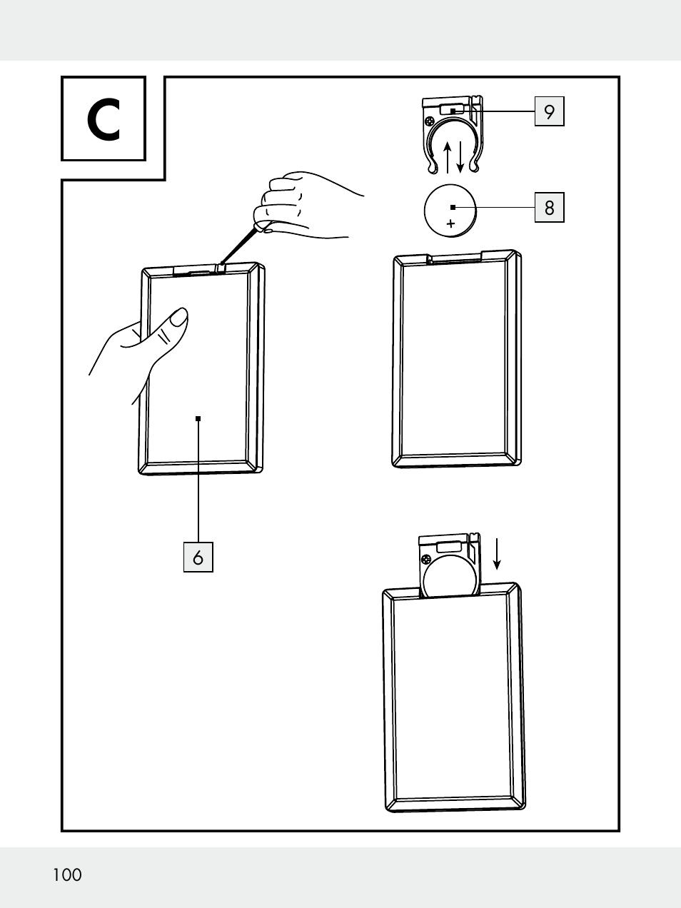 Livarno 102618-14-01-BS User Manual | Page 100 / 101