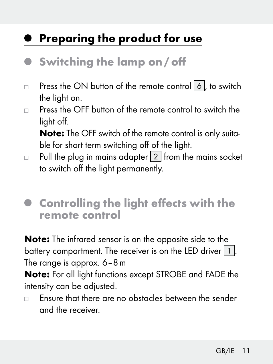 Livarno 102618-14-01-BS User Manual | Page 11 / 101