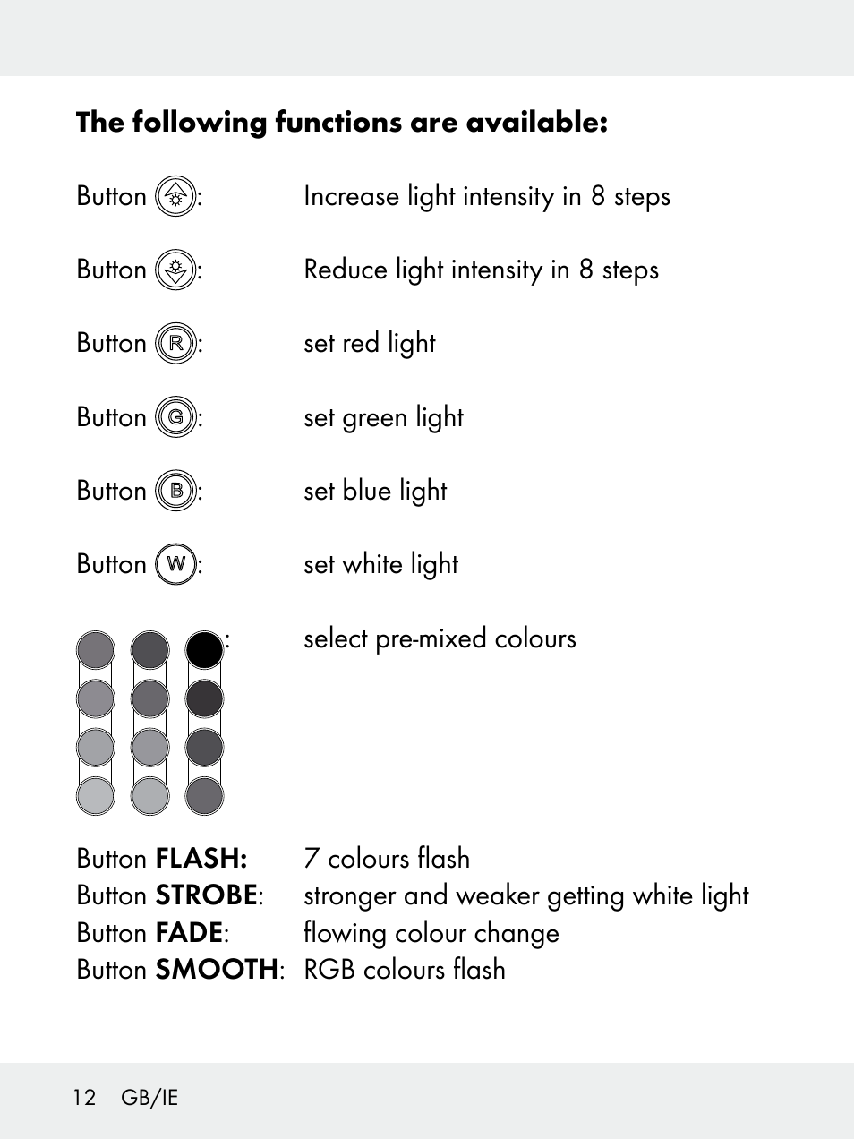 Livarno 102618-14-01-BS User Manual | Page 12 / 101