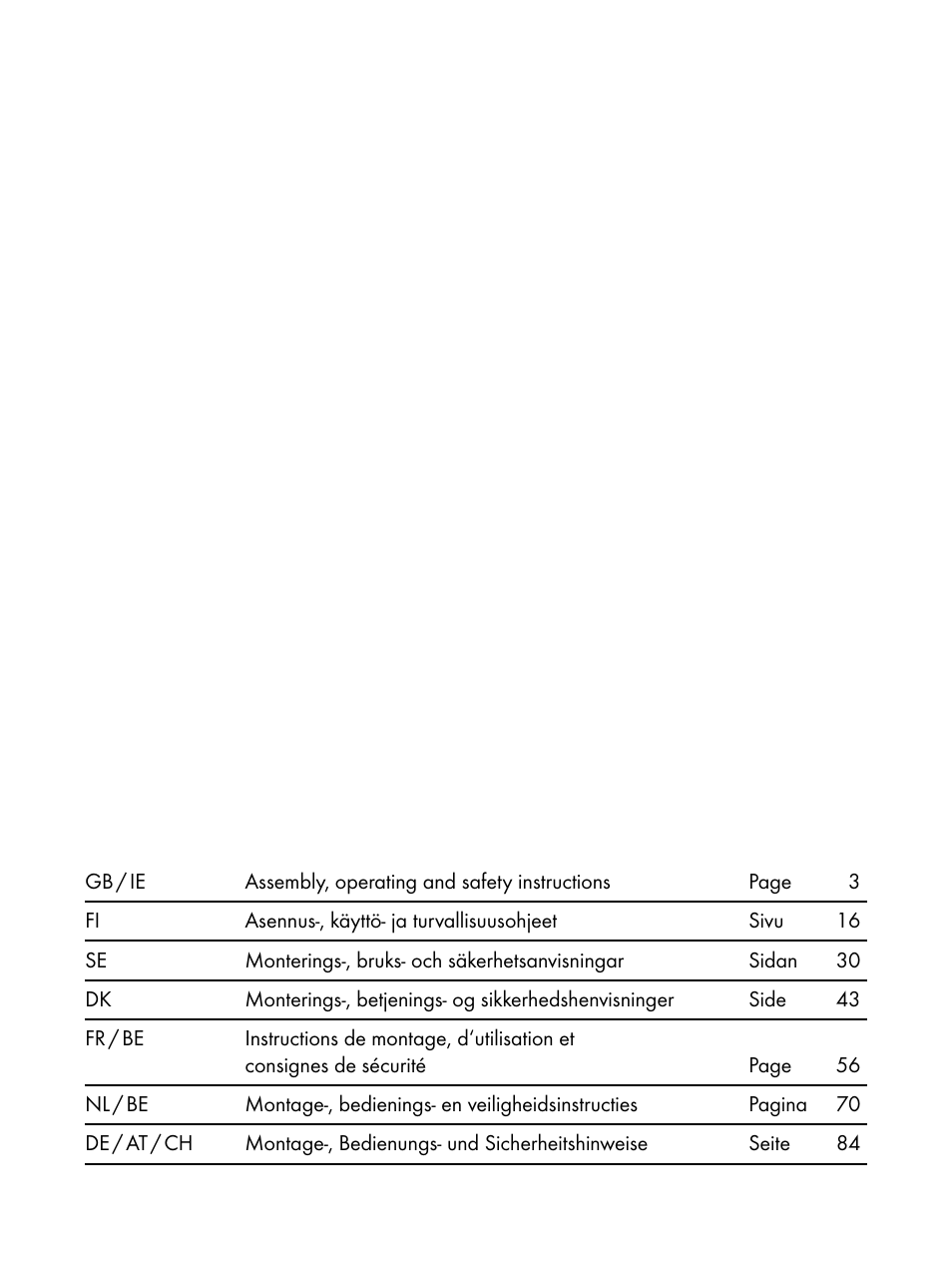 Livarno 102618-14-01-BS User Manual | Page 2 / 101