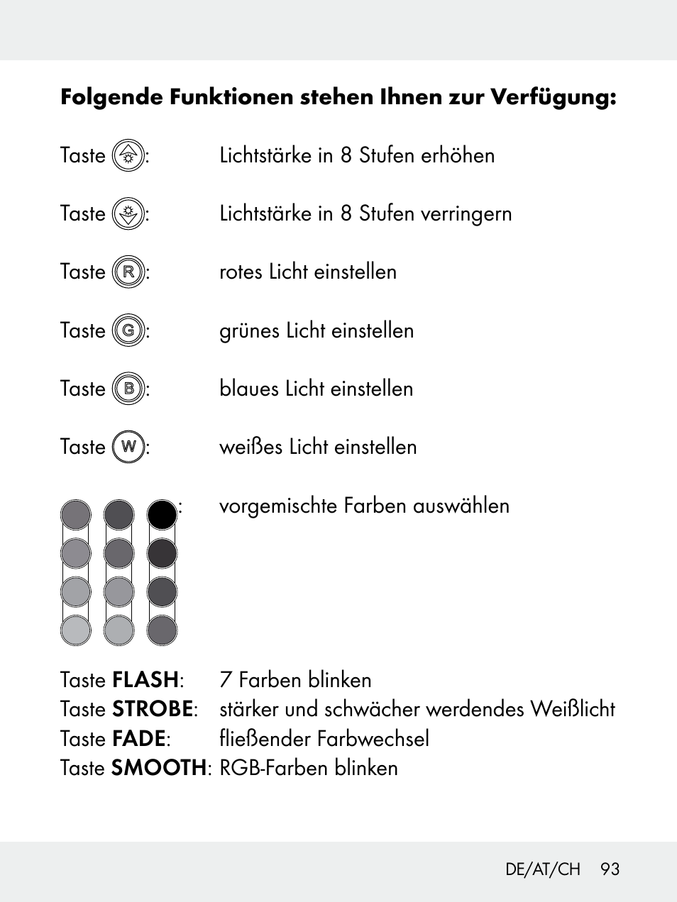 Livarno 102618-14-01-BS User Manual | Page 93 / 101