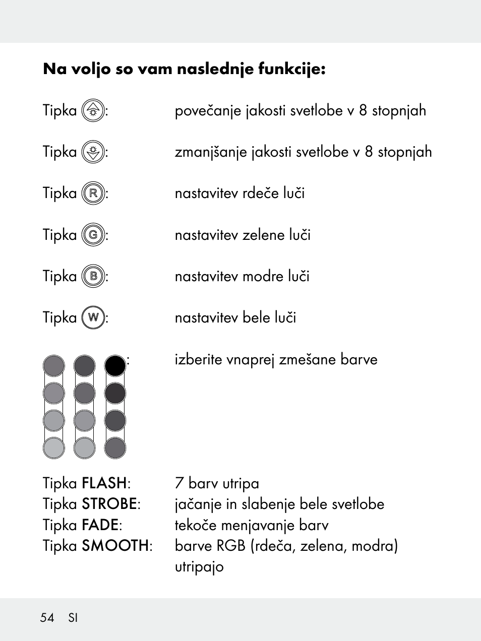 Livarno 102618-14-01-BS User Manual | Page 54 / 105