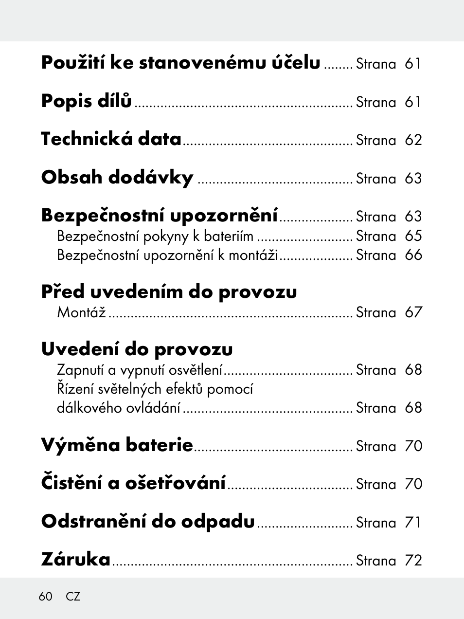 Livarno 102618-14-01-BS User Manual | Page 60 / 105