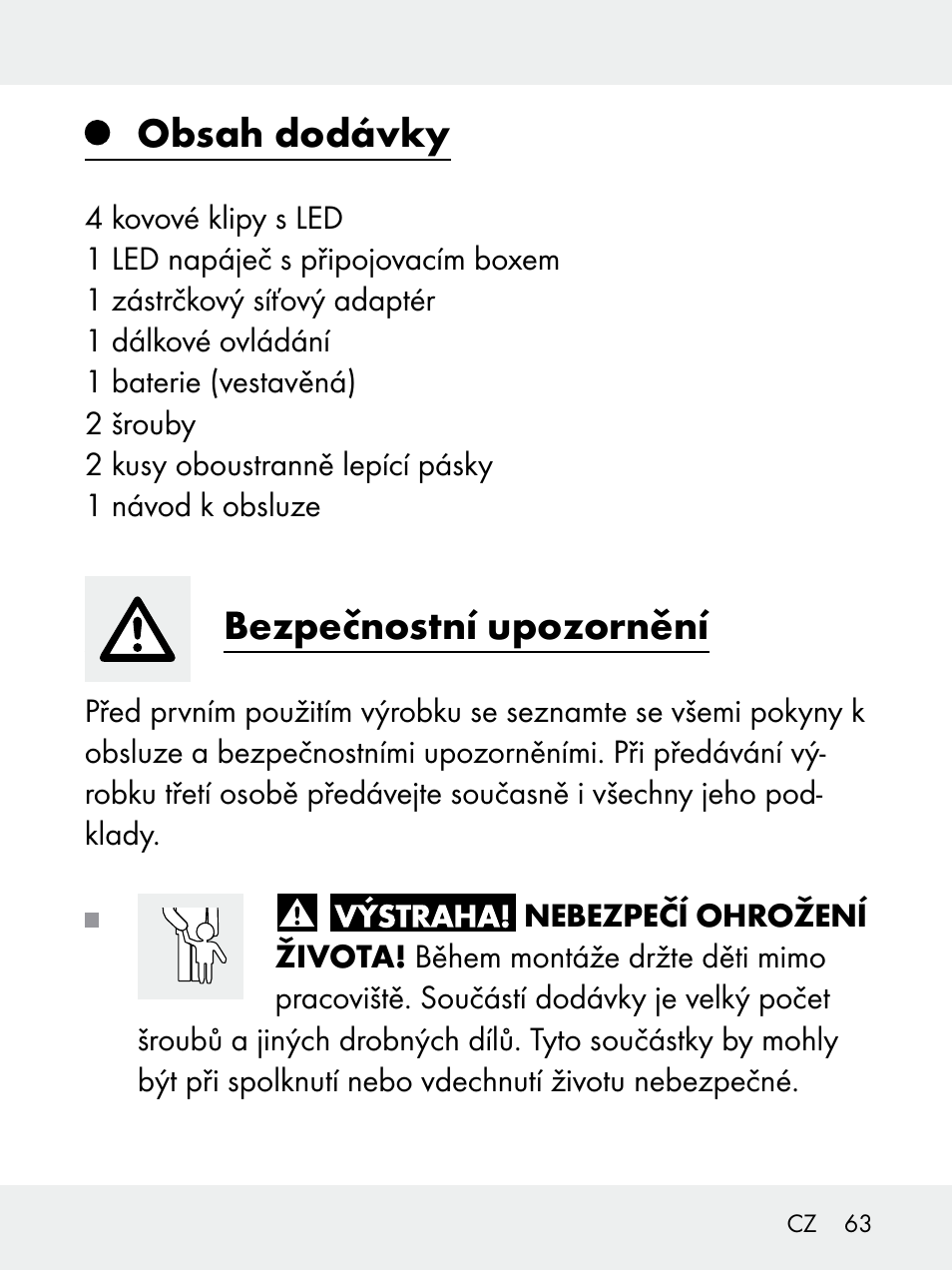 Livarno 102618-14-01-BS User Manual | Page 63 / 105