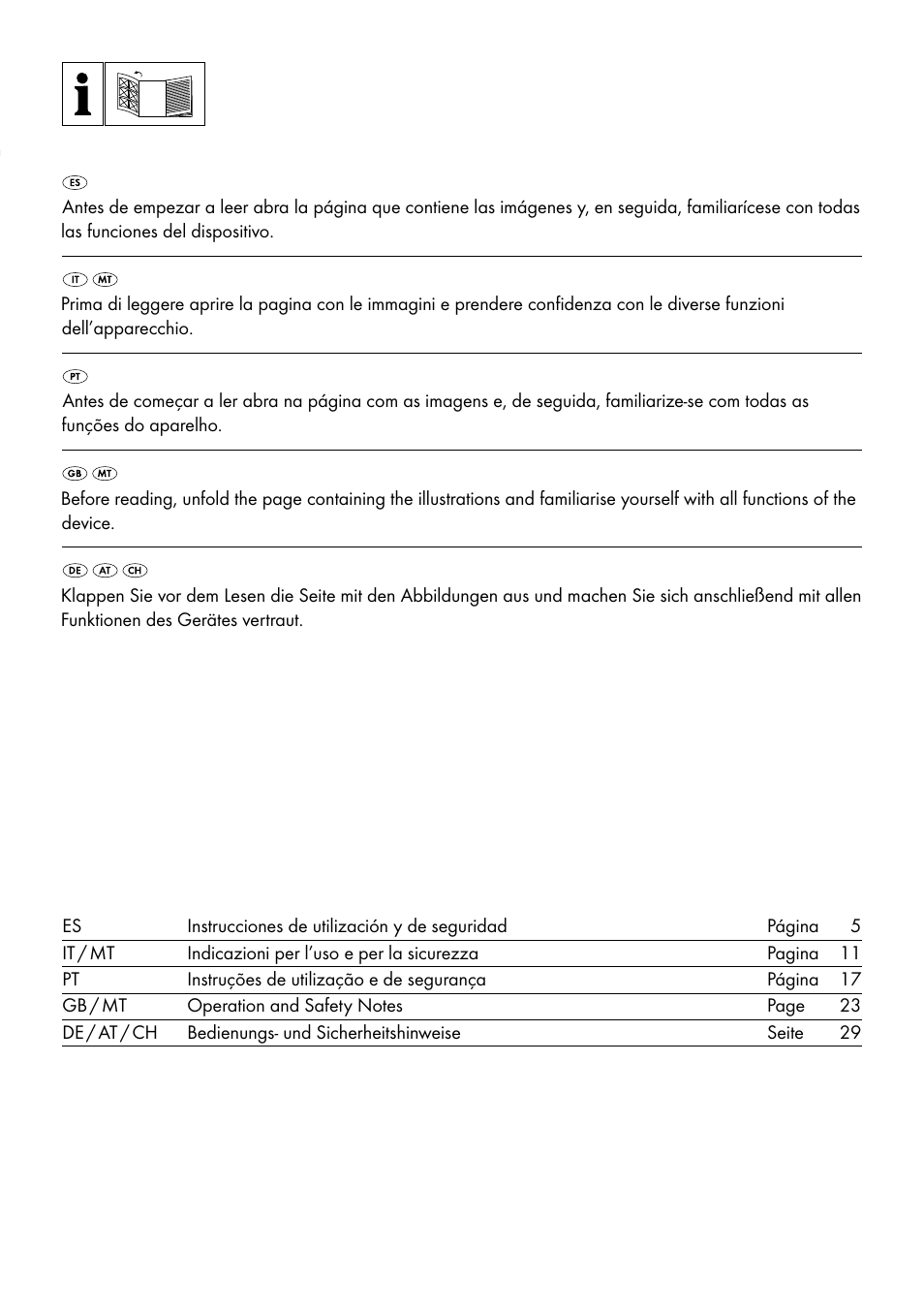 Livarno 2973-01хE User Manual | Page 2 / 37