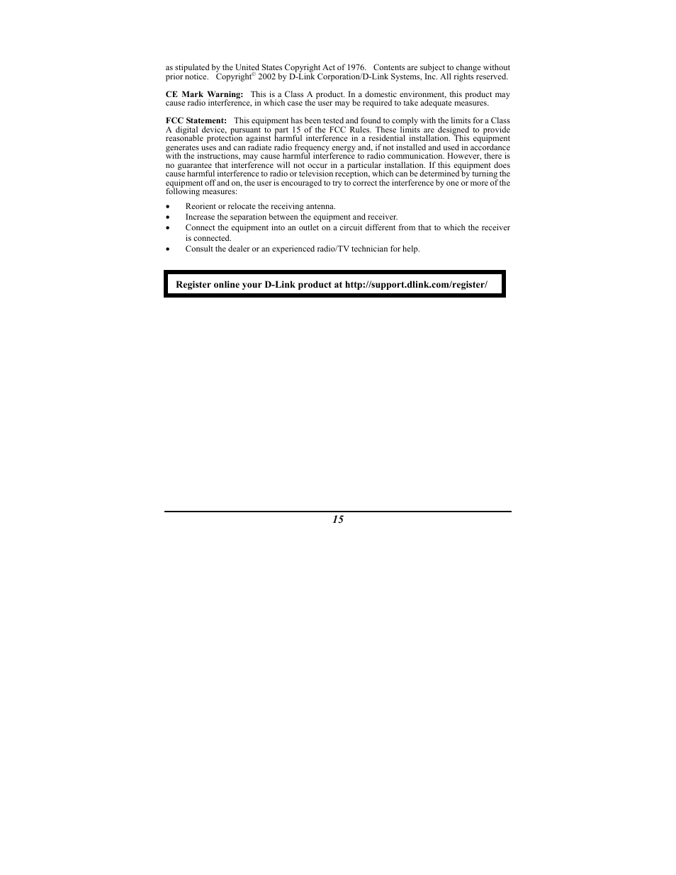 D-Link DES-1024D User Manual | Page 17 / 17