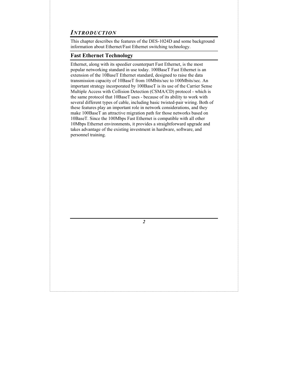 D-Link DES-1024D User Manual | Page 4 / 17