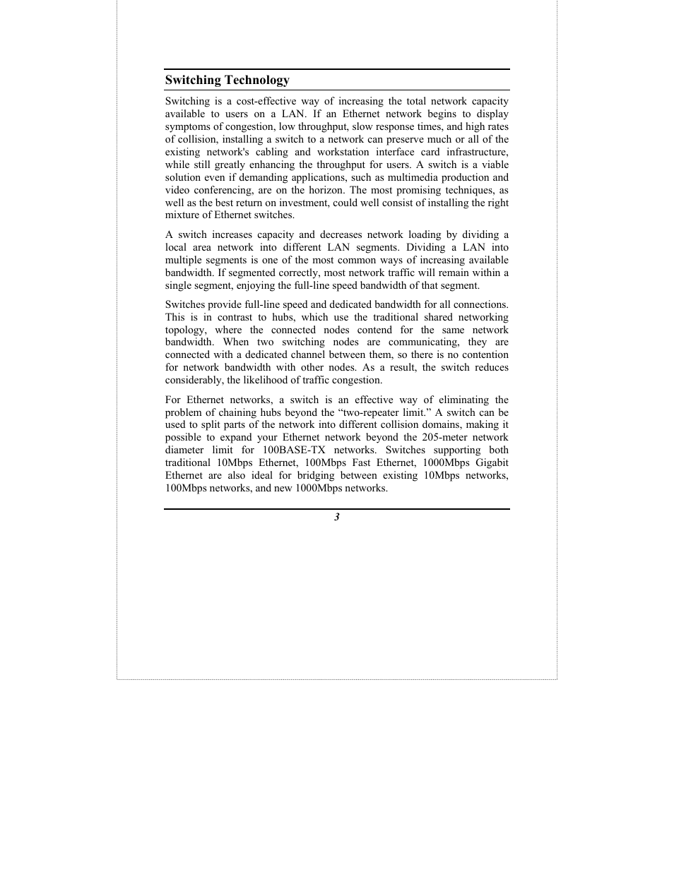 D-Link DES-1024D User Manual | Page 5 / 17