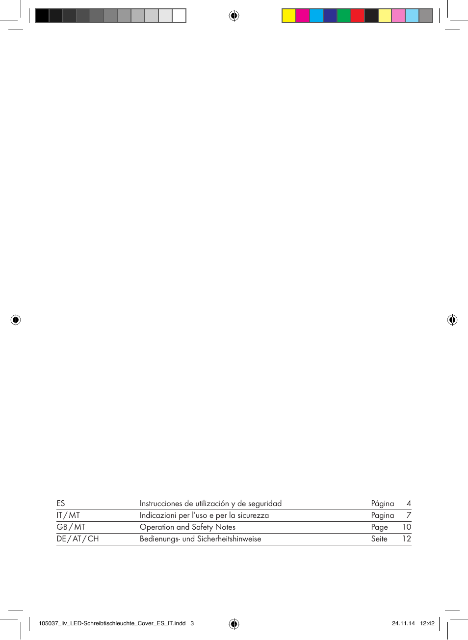 Livarno 105037-14-01-BS/105037-14-02-BS/ 105037-14-03-BS/105037-14-04-BS User Manual | Page 2 / 15