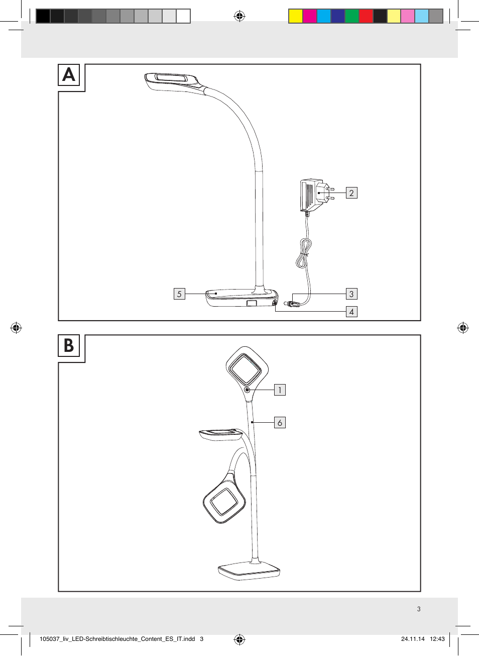 Livarno 105037-14-01-BS/105037-14-02-BS/ 105037-14-03-BS/105037-14-04-BS User Manual | Page 3 / 15