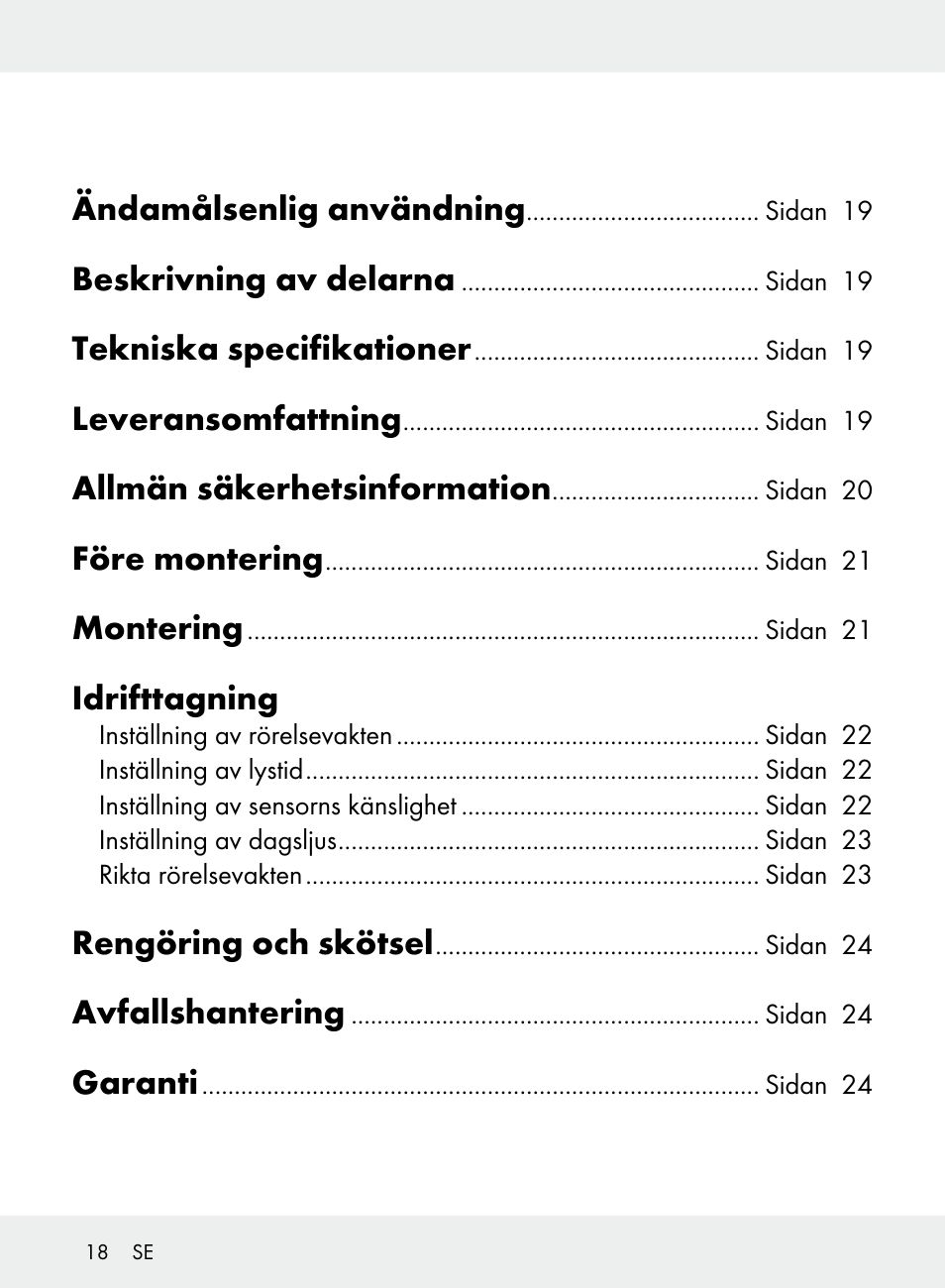 Livarno Z31710A, Z31710B User Manual | Page 18 / 61