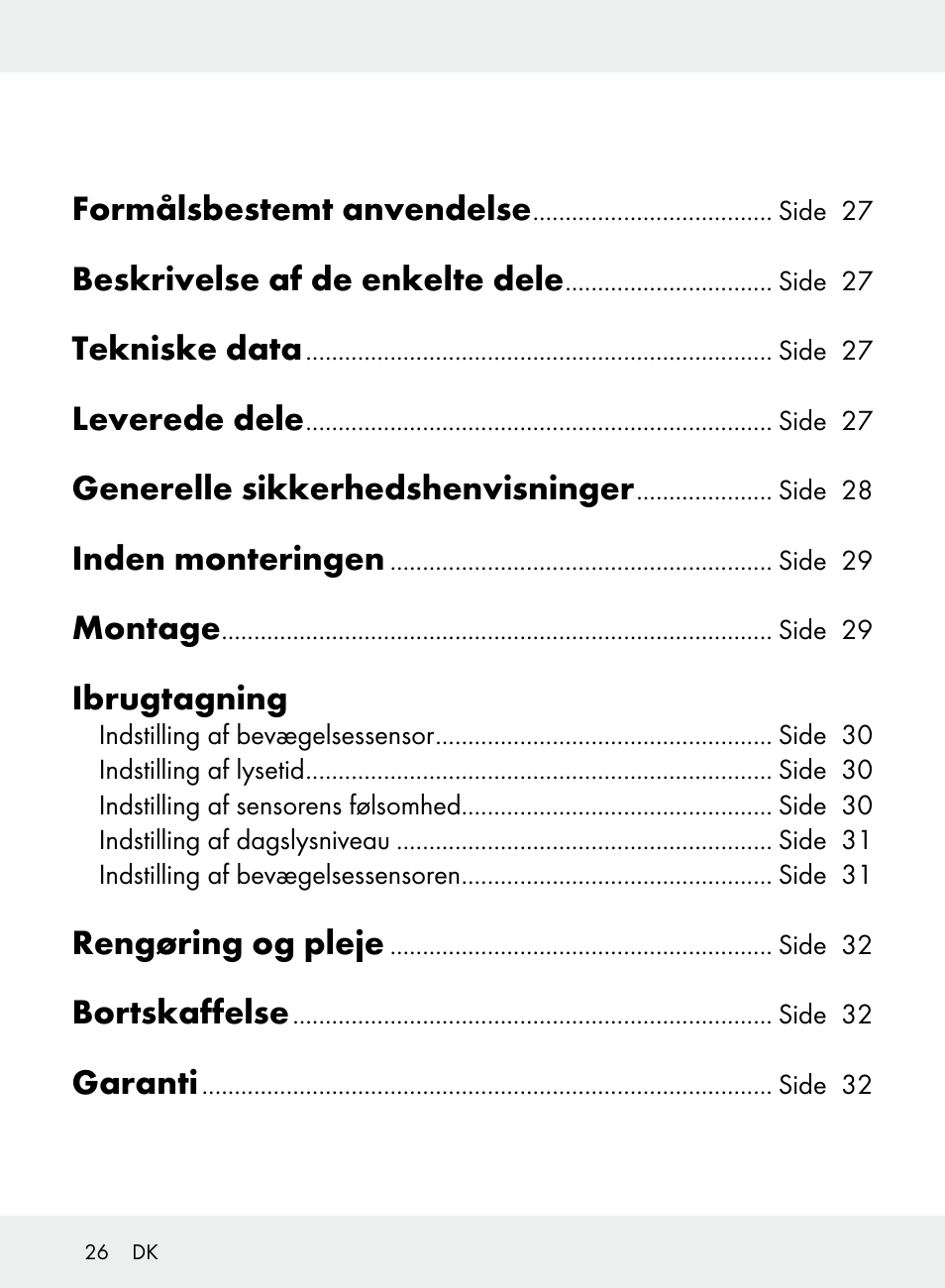 Livarno Z31710A, Z31710B User Manual | Page 26 / 61